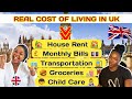MONTHLY COST OF LIVING IN UK FT Nurse_Dee #LifeinUk