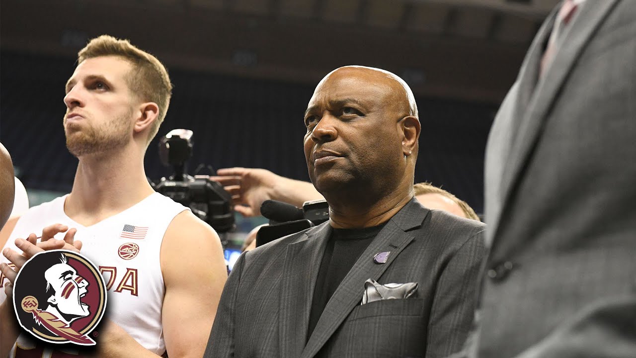 FSU's Leonard Hamilton "It's Bigger Than From Just An Athletics Standpoint"