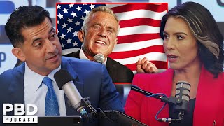 “Democracy At Stake” - Tulsi Gabbard Predicts RFK Jr Drops Out To Help Trump Beat Biden