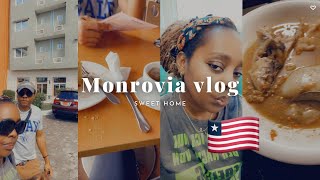 TRAVEL VLOG: My Busy Life In Monrovia | Lost things, Internet cafe, Car wash \& More...#Liberia