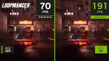 Loopmancer | 4K NVIDIA DLSS 3 Comparison