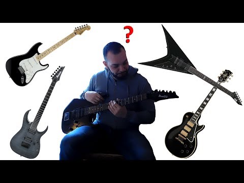 How to choose a Guitar for Black Metal?