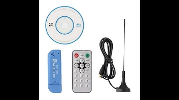 New USB 2 0 Digital DVB T SDR DAB FM HDTV TV Tuner Receiver Stick RTL2832U R820T2 Support Windows 20