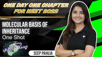 Molecular Basis of Inheritance | One Shot | Seep Pahuja | NEET 101