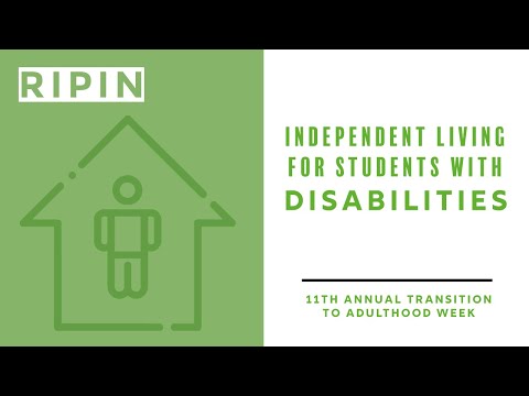 Day 2: Independent Living - Transition to Adulthood Week