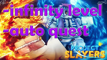 Roblox project slayer script INF LEVEL COIN pastebin