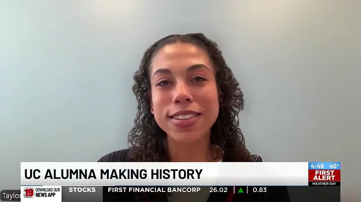 UC alumna receives prestigious academic honor, working to solve food insecurity