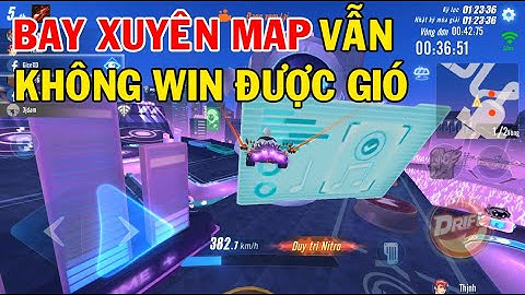 ZingSpeed Mobile | Thanh Niên Bug Bay Xuyên Map Giấc Mơ Tử Điện Vẫn Không Win Được