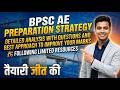 BPSC AE PREP STRATEGY | DETAILED ANALYSIS WITH QUESTIONS AND BEST APPROACH TO IMPROVE YOUR MARKS