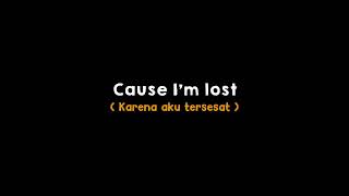 Mentahan Ccp Lirik lagu Sad Sometimes 🎶 Cause I'm lost in the silence ✨💫