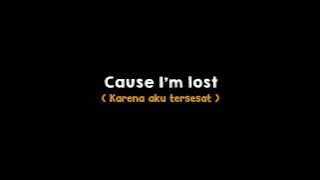 Mentahan Ccp Lirik lagu Sad Sometimes 🎶 Cause I'm lost in the silence ✨💫