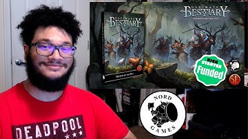 Ultimate Bestiary: Secrets of the Fey - 5e Kickstarter Promo by @NordGames with Mocha Bear