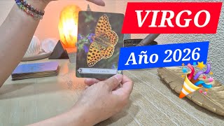 VIRGO | YEAR 2026 🎉☀️🌈 MONTH BY MONTH. #virgo #2026