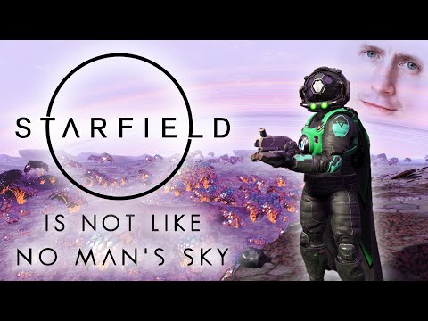 Starfield is not like No Man's Sky