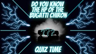 Just Like Any Car Lover You Also Know The Hp Of The Chiron...do You?