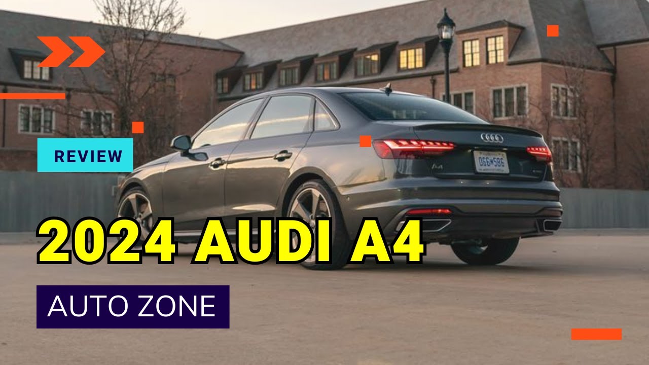 2024 Audi A4 Prices, Reviews, and Pictures