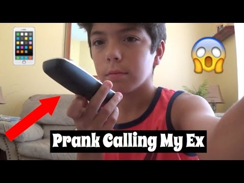PRANK CALLING MY EX GIRLFRIEND WITH quot;We Dont Talk Anymorequot; Lyrics By Charlie Puth!  YouTube