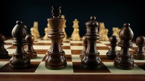 Passing Chess Board - Dark Pieces Side | Stock Footage - Videohive