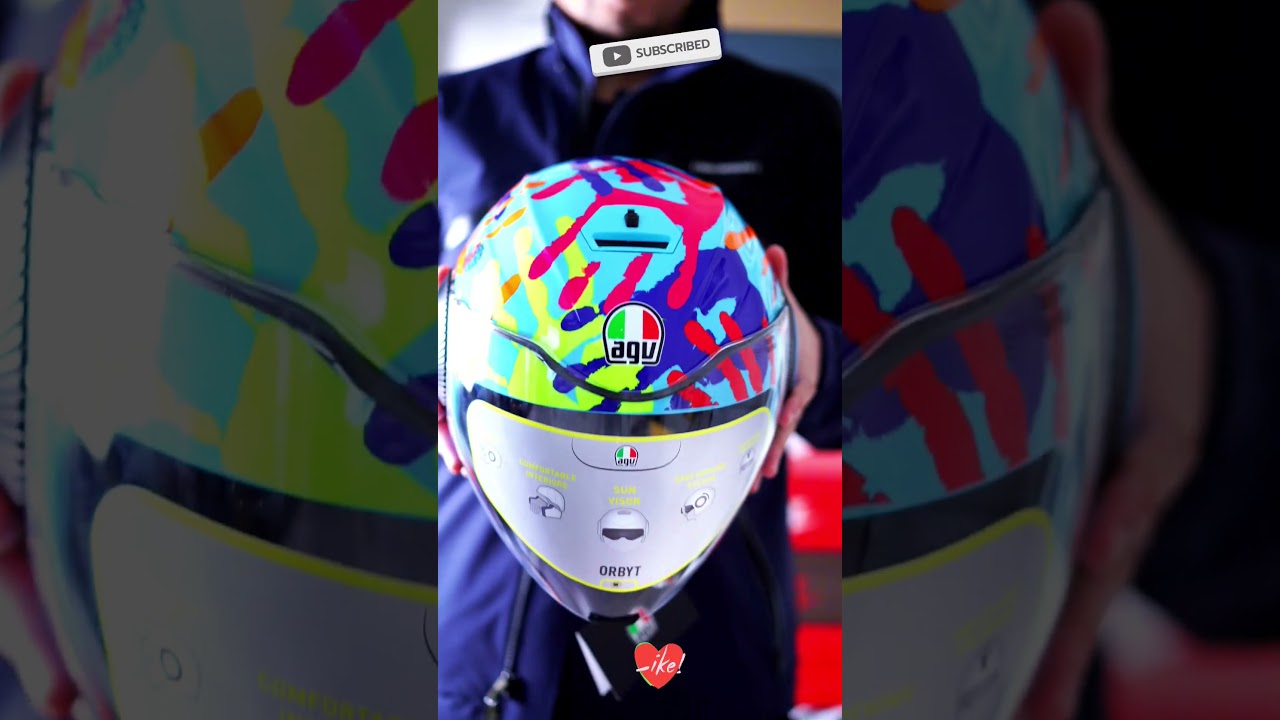 Helm AGV ORBYT Collection 