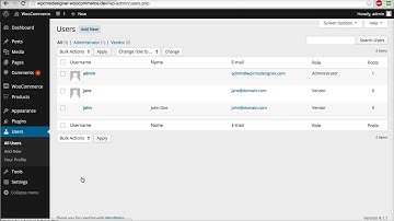 06 - WC Vendors - Vendor Payments (WooCommerce Tutorial)