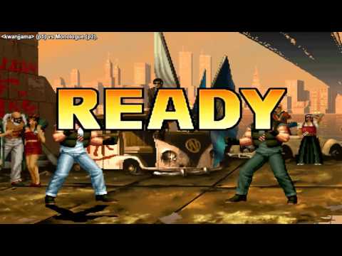[FightCade King of Fighters '98] kwanjjama vs Monologue