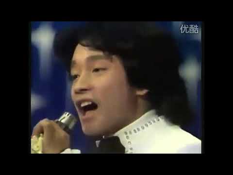 mix뮤비張國榮Leslie Cheung 1978年韓國音樂節 3