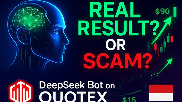 I Tried DeepSeek Bot on Quotex Indonesia | Real Result or Scam?