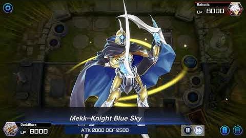 Mekk Knight Orcust combo