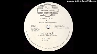 Sterling Void &amp; Paris Brightledge | It&#39;s All Right (Dub)