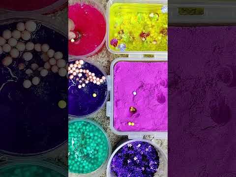 Oddly Satisfying Slime ASMR #shorts  #satisfyingslime