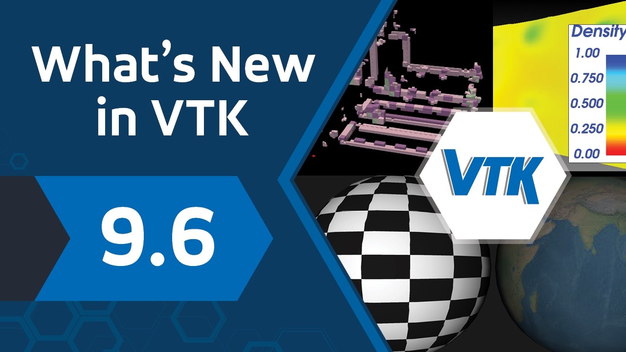 What’s New in VTK 9.6 | Free Webinar - YouTube