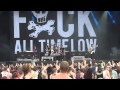 All Time Low - Dear Maria, Count Me In @ Bråvalla 2013