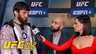 Magomed Ankalaev calls out judges after split draw vs. Jan Blachowicz at UFC 282 | ESPN MMA
