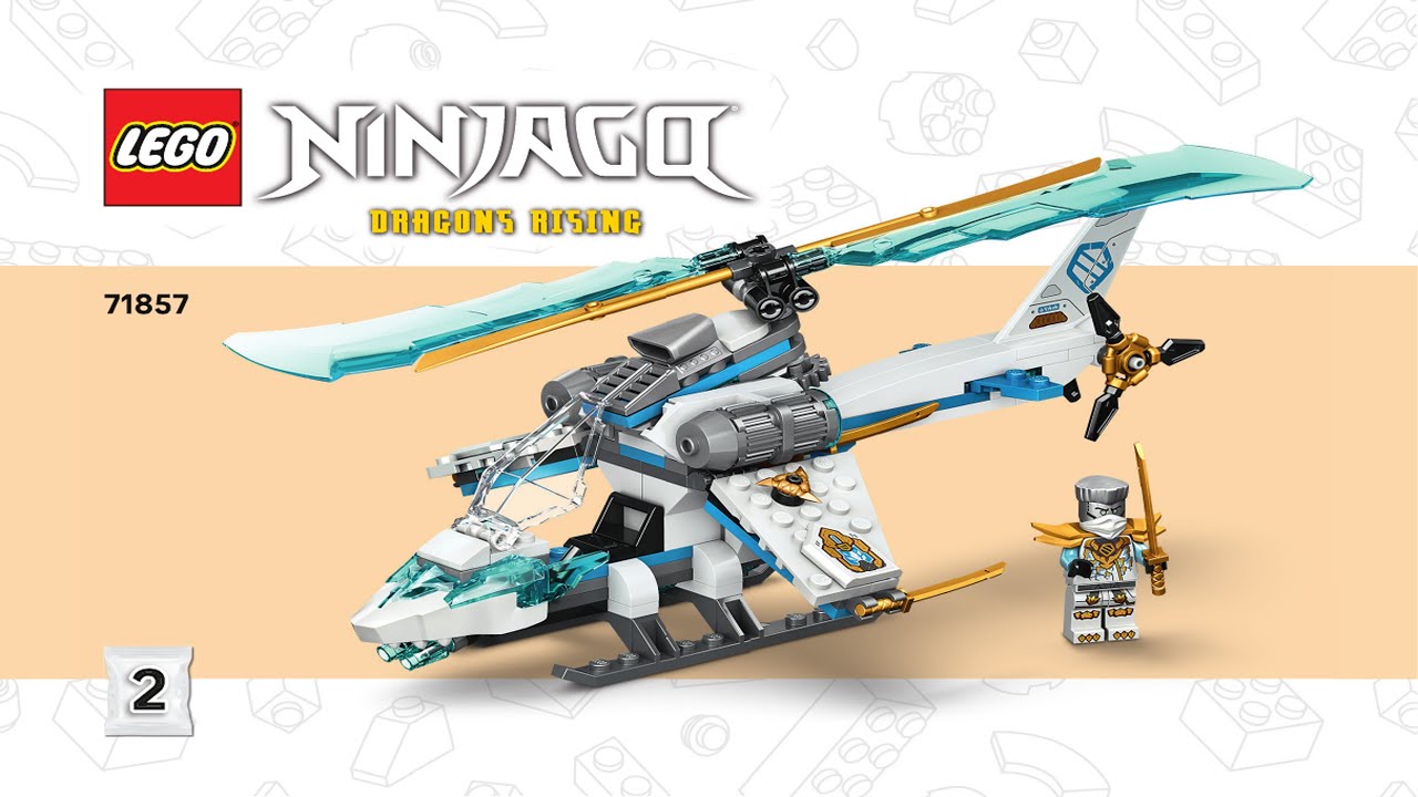 LEGO Instructions - Ninjago - 71857 - Ninja Vehicle Tree House