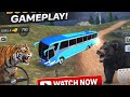 Realistic Bus Driving Game | Extreme City Bus Simulator Gameplay @King-Games 