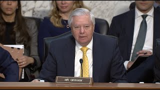 Graham Questions U.S. Attorney General Nominee Pam Bondi at Senate Judiciary Committee Hearing