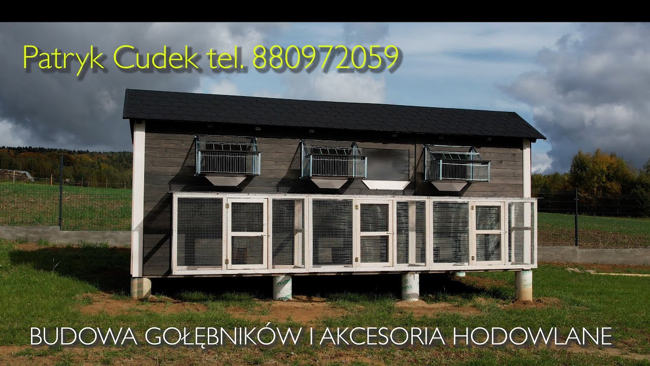 Строительство голубятень - Принадлежности для разведения птиц - Патрик Чудек