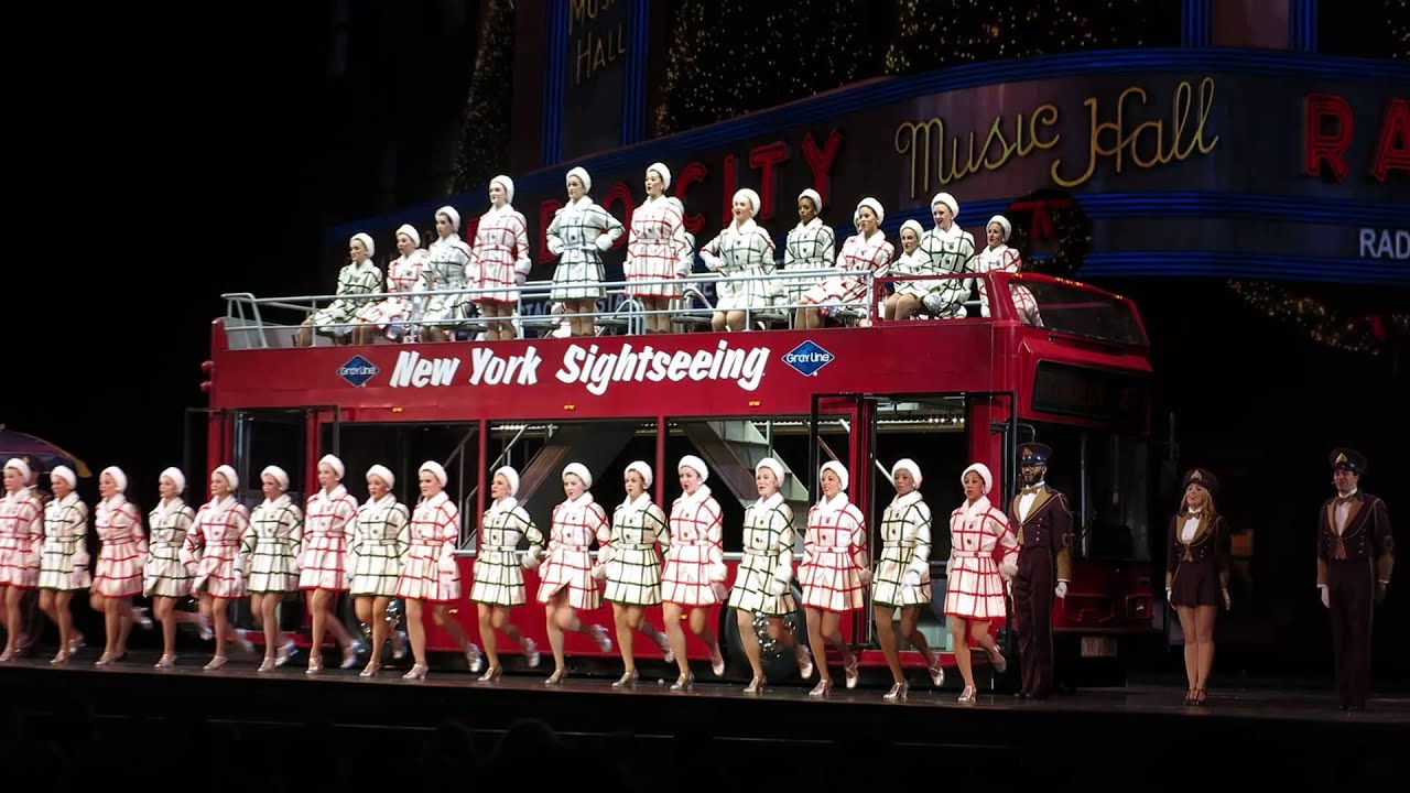 radio city christmas show in broadway the rockettes christmas show rockettes