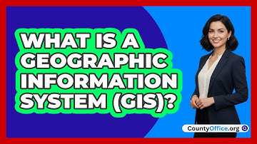 What Is A Geographic Information System (GIS)?