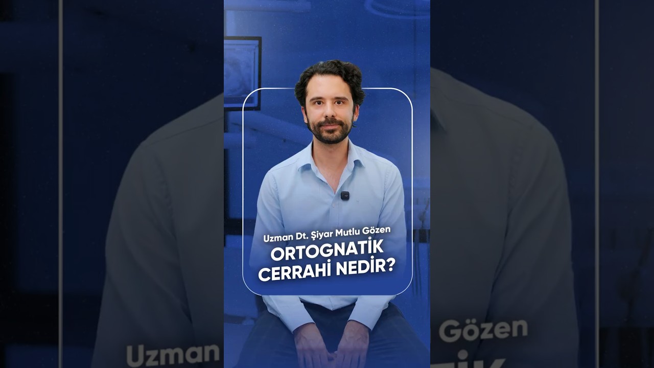 Ortognatik Cerrahi Nedir?