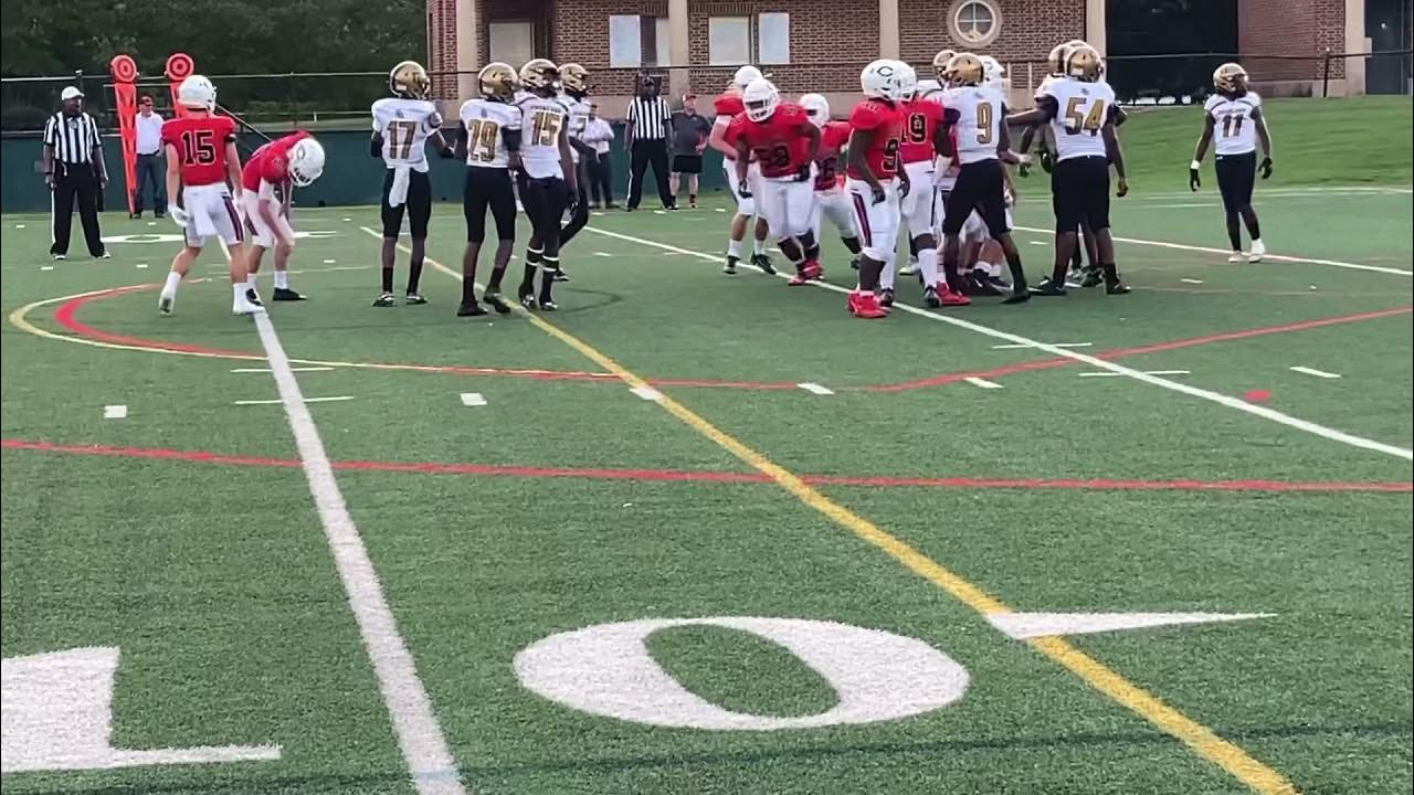 Dylan Nation, Midseason Highlights, Callaway High School Football YouTube