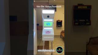 Koko - Slim. Korean Photbooth For your business. #cafe #korean