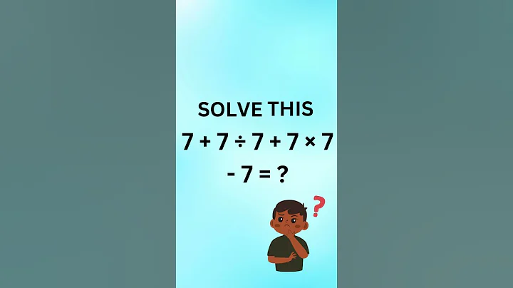 "99% FAIL This Simple Math Question! 🤯 Can You Solve It?"