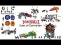 All Lego Ninjago Sons of Garmadon Sets Winter 2017 / 2018   Lego Speed Build Review