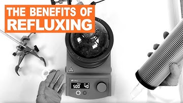 The benefits of chemistry refluxing and how to do this safely and sustainably