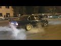BMW 530i E34 Burnout 😈