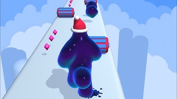 BLOB RUNNER 3D🧞‍♂️⭐️ - All Levels Gameplay Android, iOS v.36