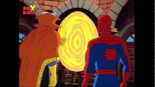 Spiderman The Animated Series - Sins Of The Fathers Chapter 1 Doctor Strange 22