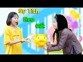 Hai Mẹ Con Tham Lam ♥ Minh Khoa TV
