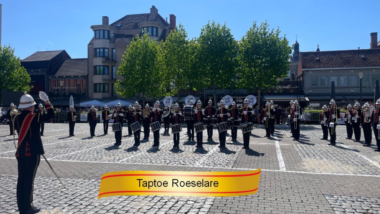 Taptoe Roeselare 2025 | St. Sebastianus Gendt